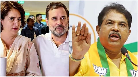 Priyanka Gandhi, Rahul Gandhi, R Ashok
