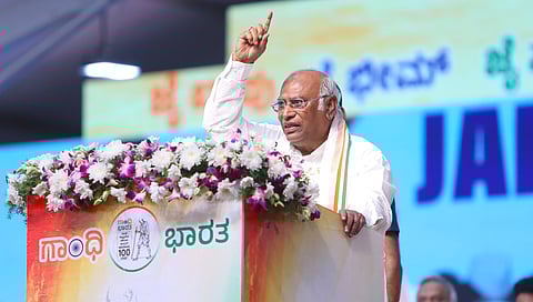 ಮಲ್ಲಿಕಾರ್ಜುನ ಖರ್ಗೆ