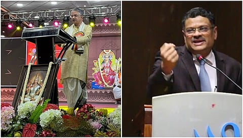 Justices V Srishananda and Krishna S Dixit 