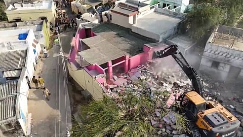 Evacuation operation
