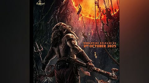 Kantara: Chapter 1 Poster