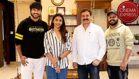 ಅನ್‌ಲಾಕ್ ರಾಘವ ಚಿತ್ರದ ಹಾಡು ಬಿಡುಗಡೆ ಮಾಡಿದ ನಟಿ ಸಪ್ತಮಿ ಗೌಡ