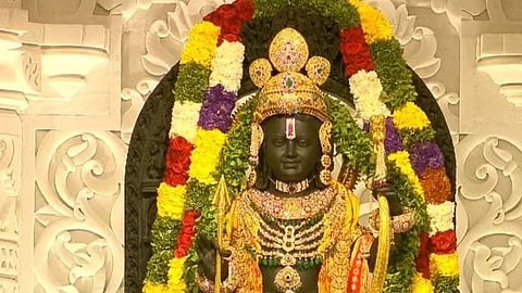Ramalalla at Ayodhya 