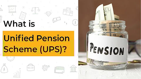 Unified Pension Scheme (file pic)