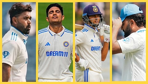 ರಿಷಭ್ ಪಂತ್, ಶುಭಮನ್ ಗಿಲ್, ಯಶಸ್ವಿ ಜೈಸ್ವಾಲ್ ಮತ್ತು ರೋಹಿತ್ ಶರ್ಮಾ