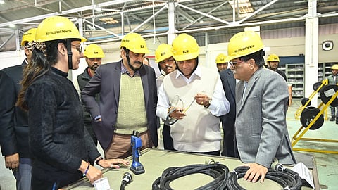 Union Minister V. Somanna