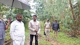 Minister Eshwar Khandre
