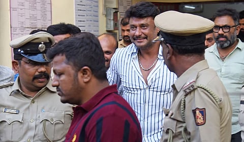 Actor Darshan(File photo)