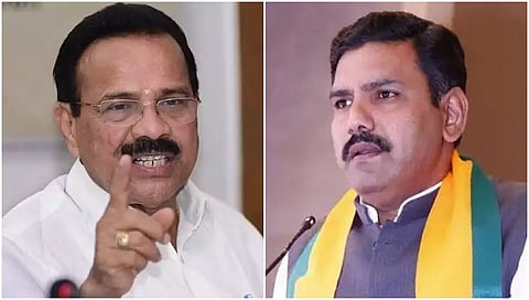 Sadananda Gowda-BY Vijayendra