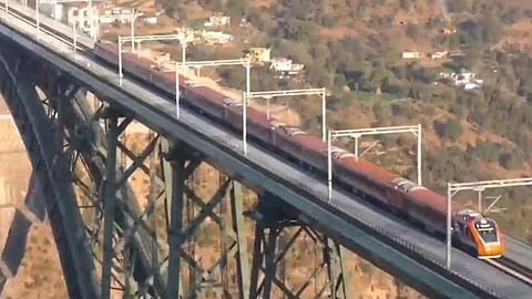 ವಂದೇ ಭಾರತ್ ರೈಲು