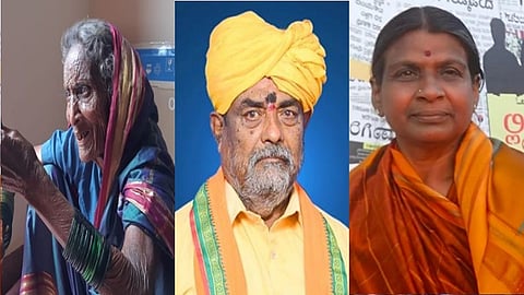 ಭೀಮವ್ವ-ವೆಂಕಪ್ಪ ಅಂಬಾಜೀ-ಡಾ. ವಿಜಯಲಕ್ಷ್ಮಿ