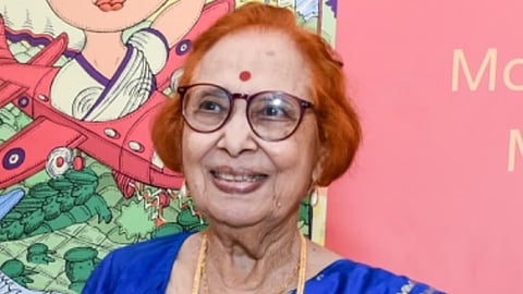 100-year-old Libia Lobo Sardesai, who played an important role in Goa's freedom movement is among the Padma Shri awardees