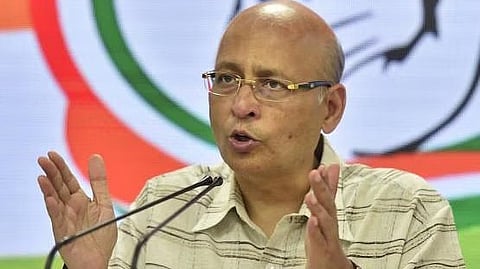  Abhishek Manu Singhvi

