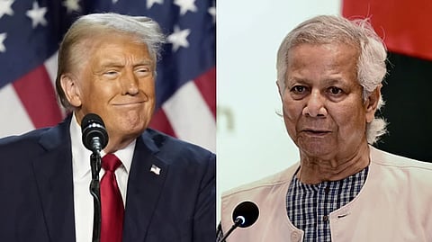 Donald Trump-Muhammad Yunus