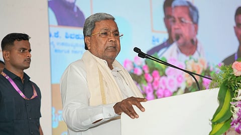 ಮುಖ್ಯಮಂತ್ರಿ ಸಿದ್ದರಾಮಯ್ಯ