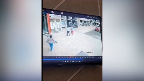 CCTV Footage