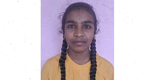 ಮೃತ ವಿದ್ಯಾರ್ಥಿನಿ.