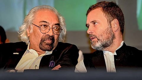 Sam Pitroda-Rahul Gandhi