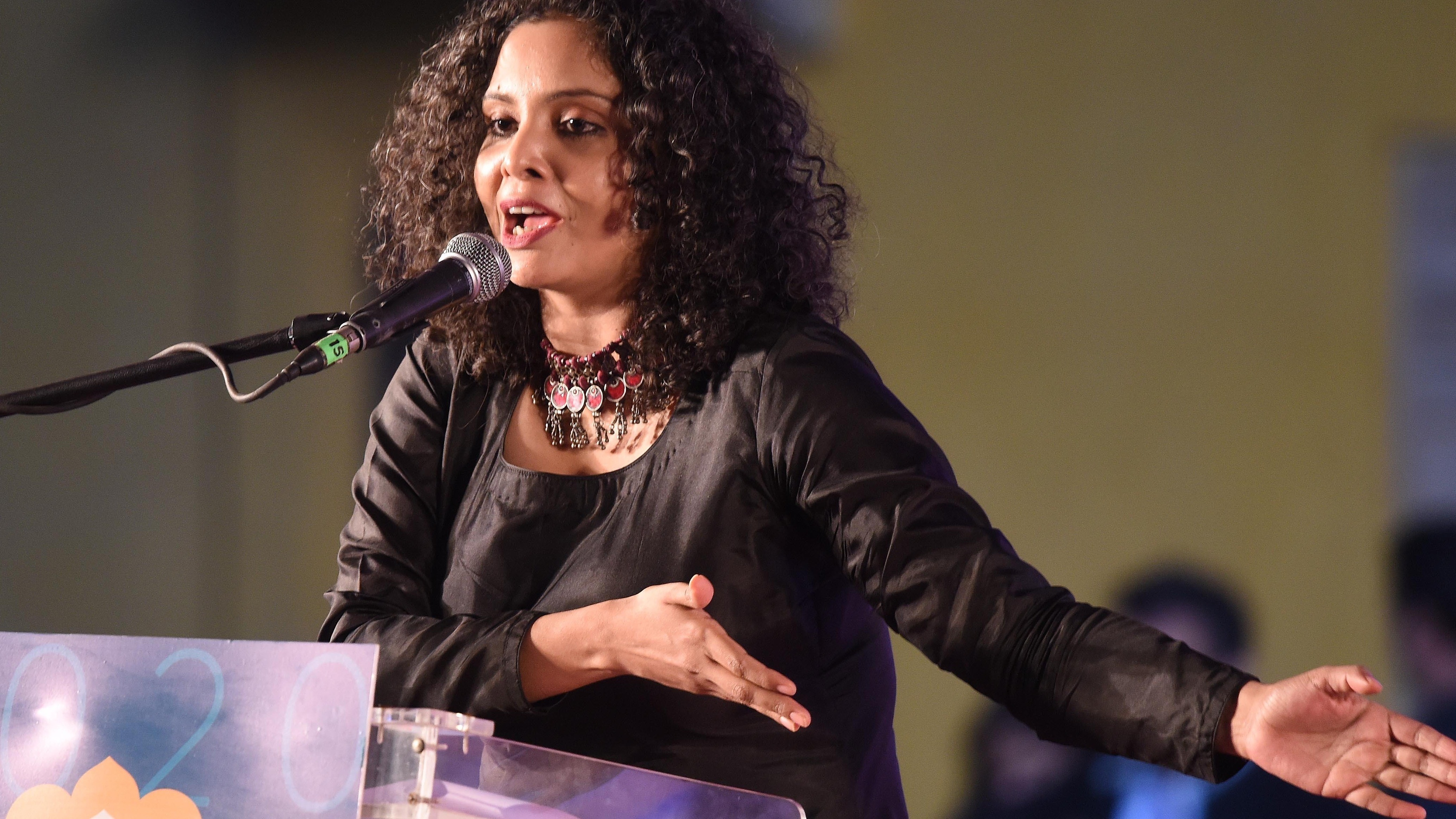 Journalist Rana Ayyub