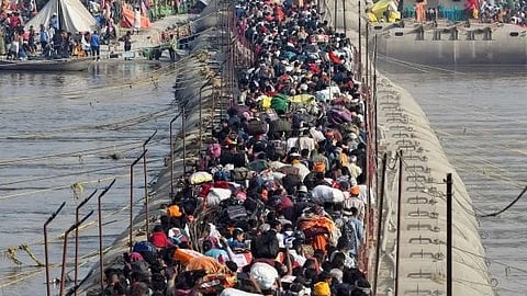 Mahakumbha Mela at Prayag Raj 