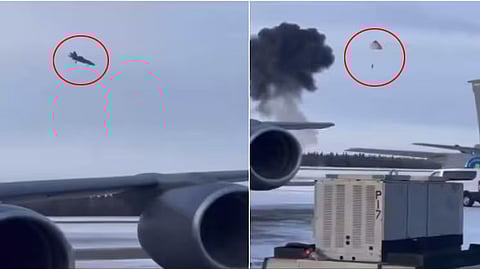 F-35 Fighter Jet Crashed In Alaska