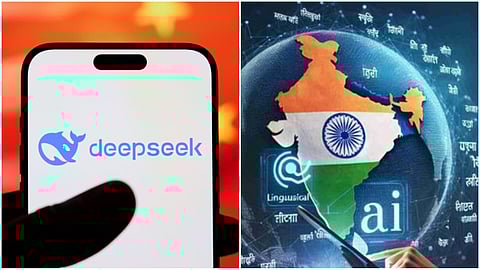 China's Deekseek- India (file pic)