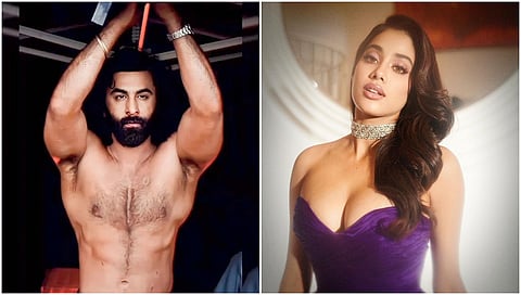 Ranbir Kapoor-Janhvi Kapoor