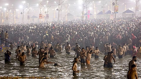 Amrit snaana in Mahakumbh Mela