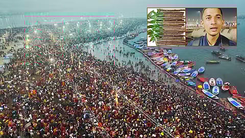 Neem Datoon Vendor Maha Kumbh 2025