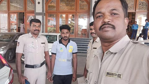 ಬಂಧಿತ ಆರೋಪಿ