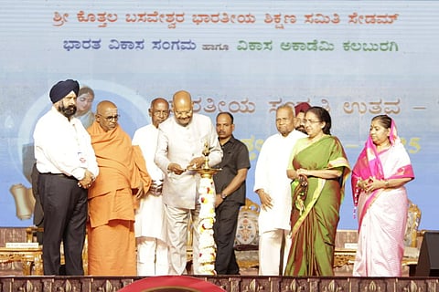 ಭಾರತೀಯ ಸಂಸ್ಕೃತಿ ಉತ್ಸವದಲ್ಲಿ ಕೋವಿಂದ್ ಪಾಲ್ಗೊಂಡಿದ್ದರು