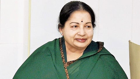 Tamil Nadu ex CM Jayalalitha(File photo)