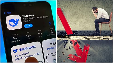 Deepseek-Market crash