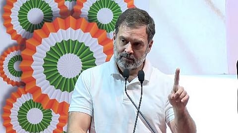 Rahul Gandhi