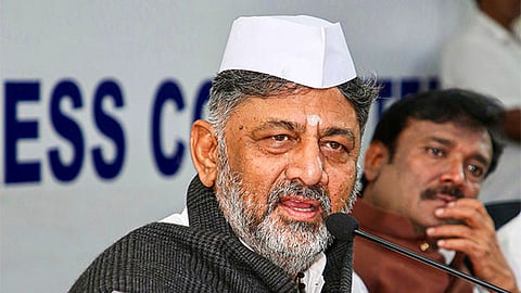 Karnataka Deputy CM DK Shivakumar