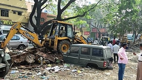 ಬಿಡಿಎ ಕಾರ್ಯಾಚರಣೆ