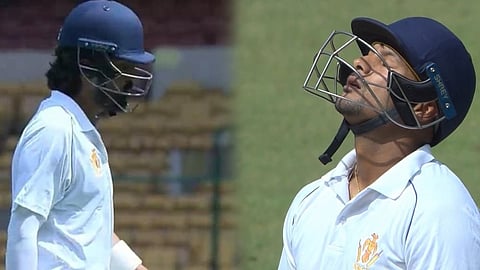 Karnataka get knocked out from Ranji Trophy