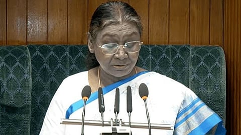 President Draupadi Murmu 
