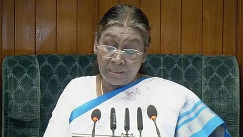 President Murmu 