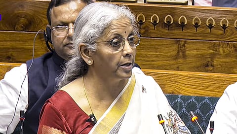 ನಿರ್ಮಲಾ ಸೀತಾರಾಮನ್