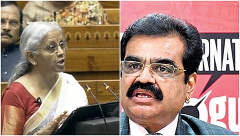 Nirmala sitharaman, Balakrishnaa