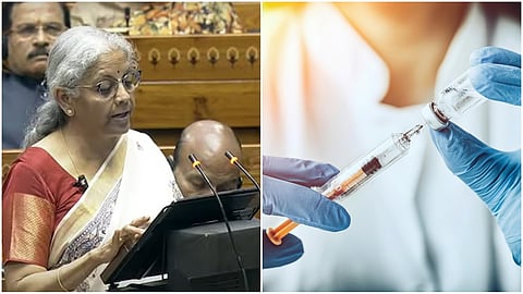 Nirmala Sitaraman- life saving drugs