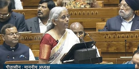 ನಿರ್ಮಲಾ ಸೀತಾರಾಮನ್