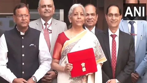 Nirmala Sitharaman