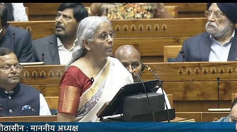 ನಿರ್ಮಲಾ ಸೀತಾರಾಮನ್