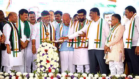 DCM DK Shivakumar and others