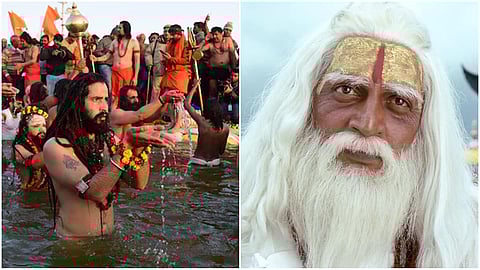Mahakumbh- actor Prakash raj in a movie 
