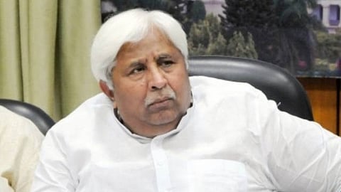 Minister HK Patil