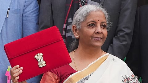Nirmala Sitharaman 