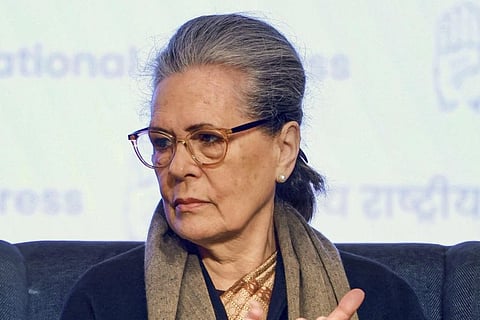Sonia Gandhi 
